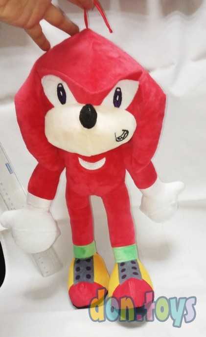 Мягкая игрушка из мультика Соник, 45 см, фото 4