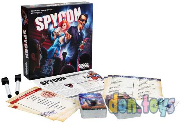Настольная игра Spycon (на русском языке), арт. 915164, фото 2
