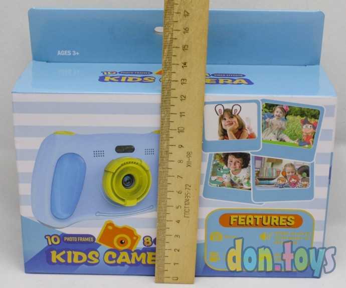 Детский фотоаппарат «Талантливый фотограф», цвет синий, арт. 5618640, фото 7