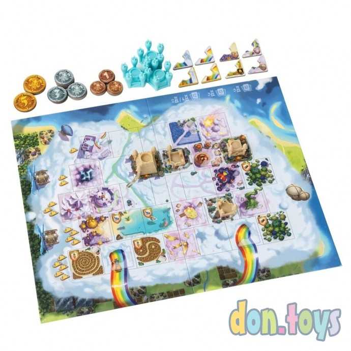 Настольная игра Королевство Кроликов: в облаках, (дополнение), фото 11