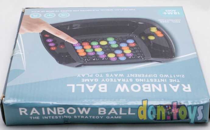 Цветная головоломка игра Радужные шарики, фото 3