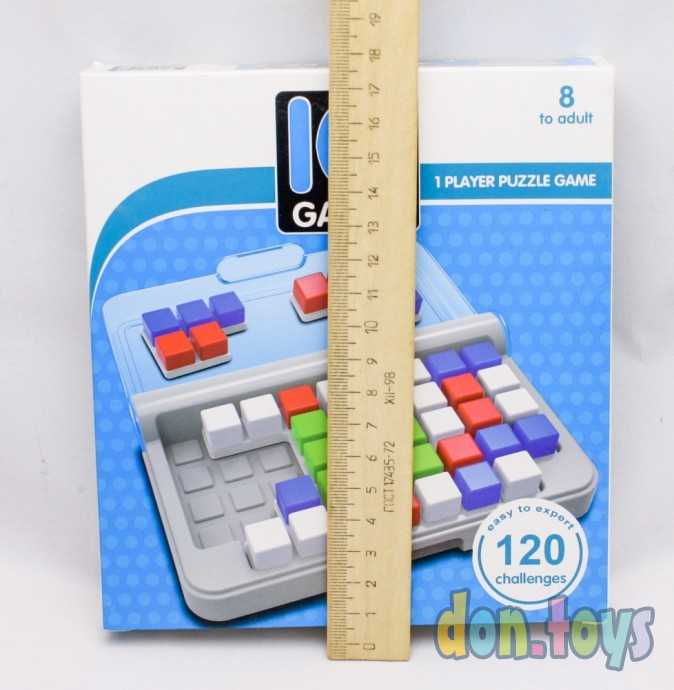 Игра головоломка "IQ-Games", Квадраты, 120 испытаний, арт. 1837717, фото 2