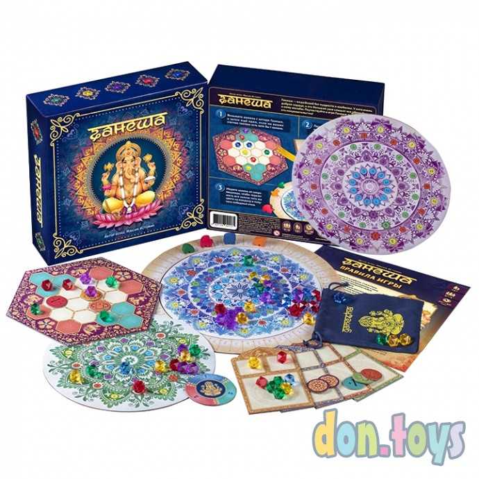 Настольная игра Ганеша, арт. 16126, фото 2