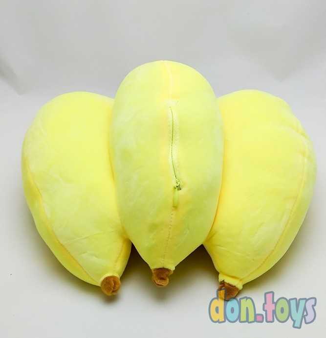 Мягкая игрушка игрушка Подушка Связка Бананов, арт. 1167-30, фото 2
