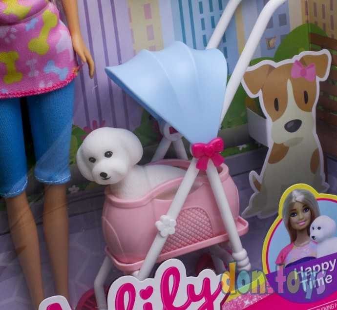 Кукла с собачкой и коляской, арт. 15361172, фото 6