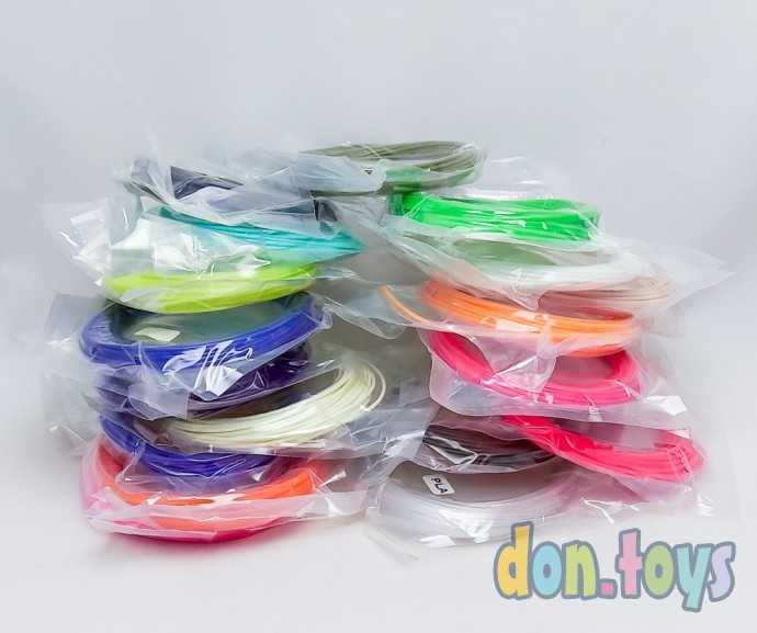 Стержень (пластик) для 3D ручки 20 цветов, фото 2