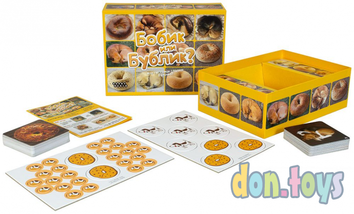 Настольная игра Бобик или бублик?, арт. 915436, (ПОД Заказ 2-4 недели), фото 4