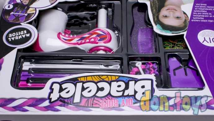 Набор для творчества Машина для плетения косичек, арт. 892, фото 5