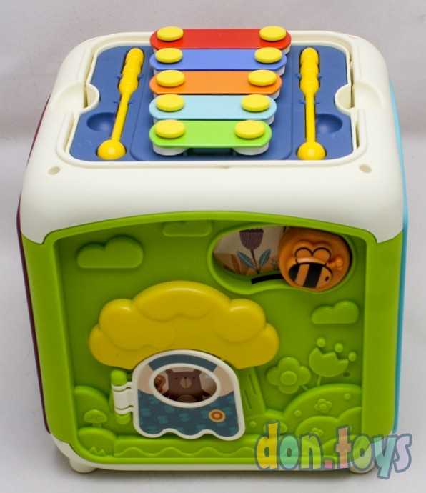 Развивающий куб с сортером и лабиринтом, фото 8