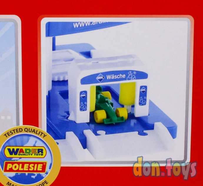 Паркинг ARAL-2, 4-х уровневый с автомобилями, арт. 46093, фото 9