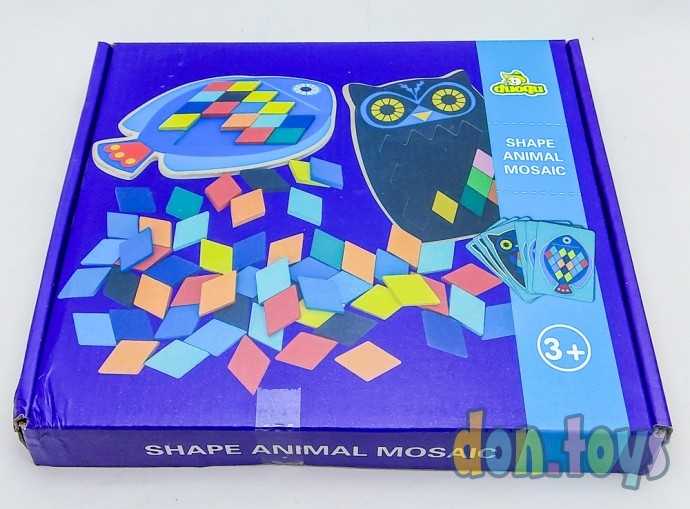 Деревянная мозаика Животные, арт. 1150003, фото 4