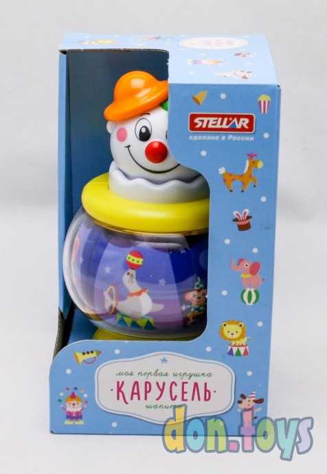 Карусель "Шапито" в коробке, арт. 01378, фото 2