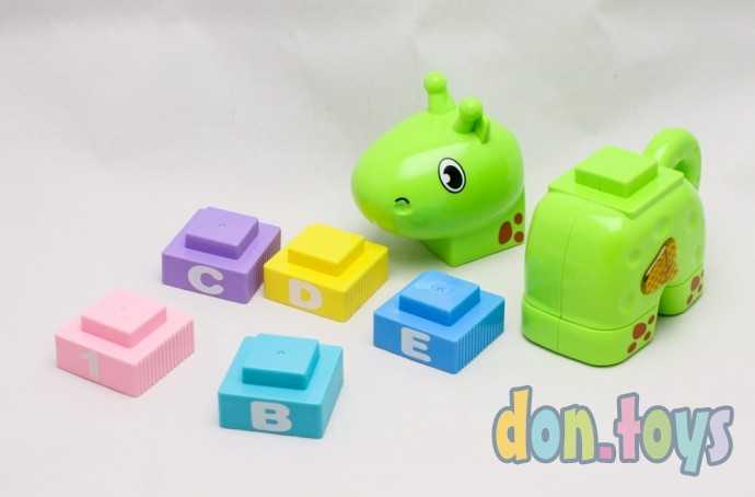 Пирамидка Жираф со светом и звуком (15157), фото 5