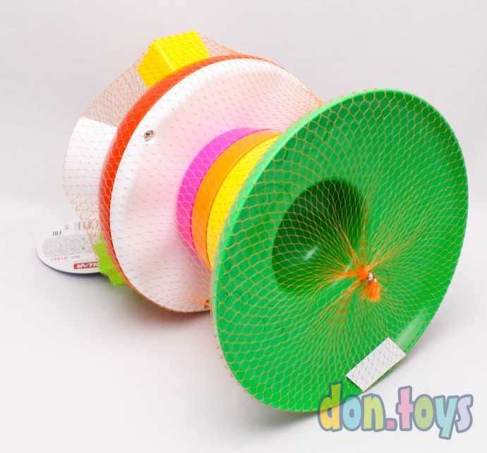 Логическая пирамидка "Гриб на полянке", арт. 01337, фото 3