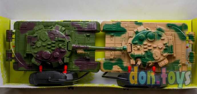 Набор 2 Танка, 2 пульта на р/управлении, арт. 310-1A, фото 3