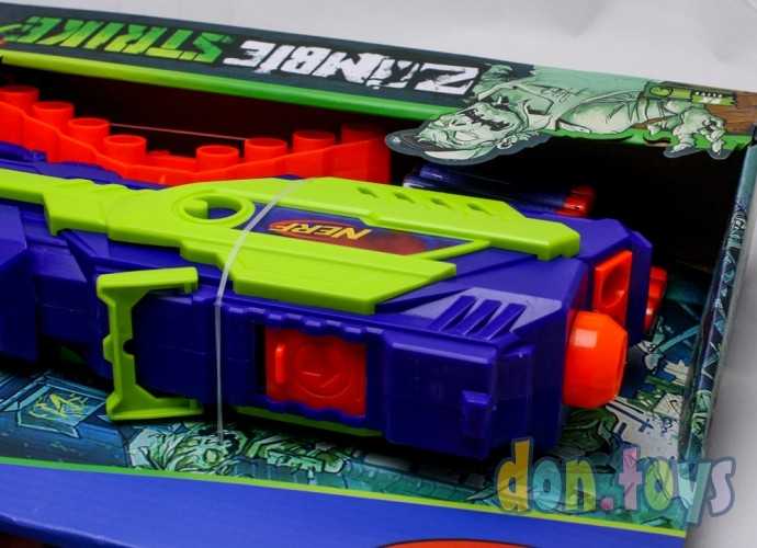 Космическое оружие Бластер с мягкими патронами, арт. 24517, фото 8