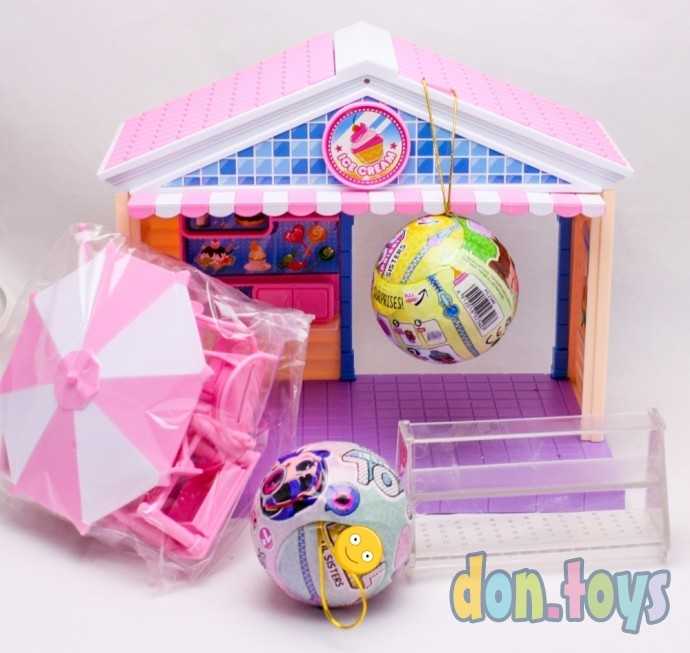 Игровой набор Магазин мороженого, со светом и звуком, два шарика арт. РС2344, фото 3