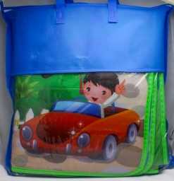 ​Детский двухсторонний развивающий термо-коврик в сумке, размер 150x180 см