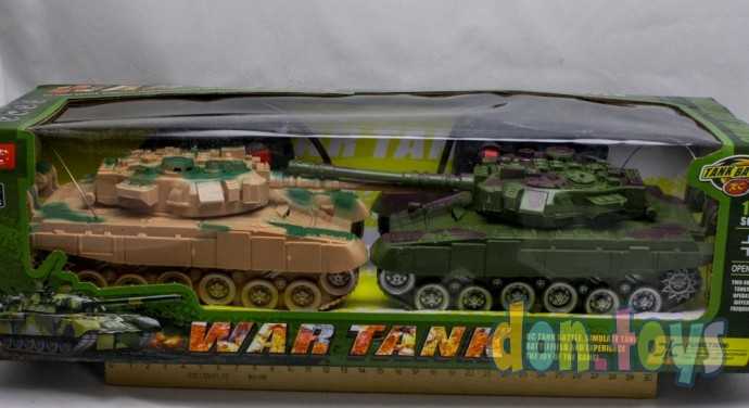 Набор 2 Танка, 2 пульта на р/управлении, арт. 310-1A, фото 2