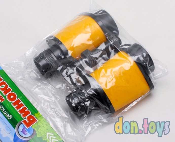 Бинокль, Рыжий кот, 12х16 см, арт. Б-3570, фото 3