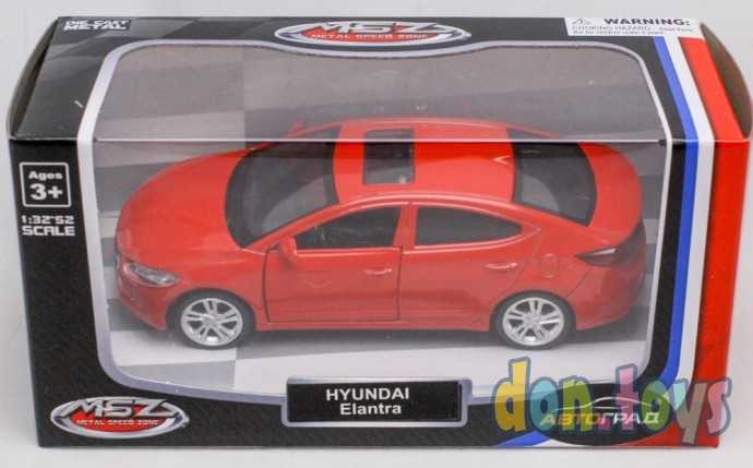 Машина металлическая HYUNDAI ELANTRA, 1:40, инерция, открываются двери, арт. 7389616, фото 2