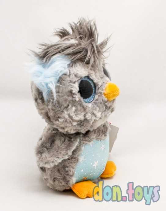 Мягкая игрушка Aurora Пингвин 22 см, арт. 3047, фото 5