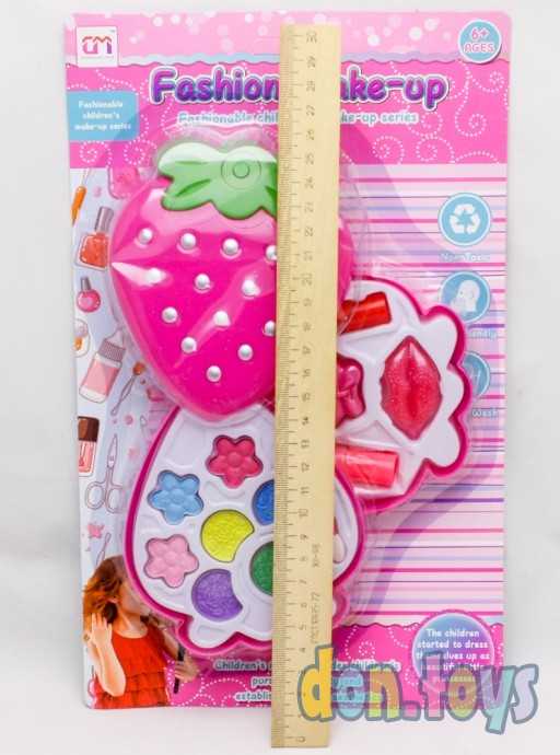 Набор детской косметики Клубничка, 2 яруса , арт. 148-11, фото 2