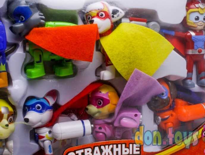 Набор фигурок щенки: Отважные супер спасатели, фото 4