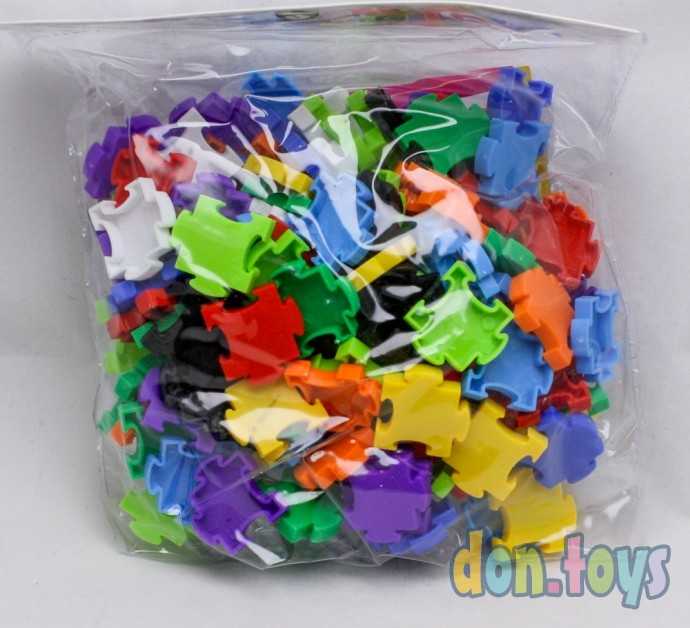 Конструктор «Обучающие пазлы», 138 деталей, арт. 5235768, фото 1