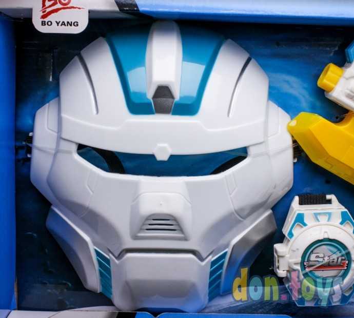 Игровой набор Space War, маска, бластер, часы-дискомет, арт. 6610C-4, фото 7