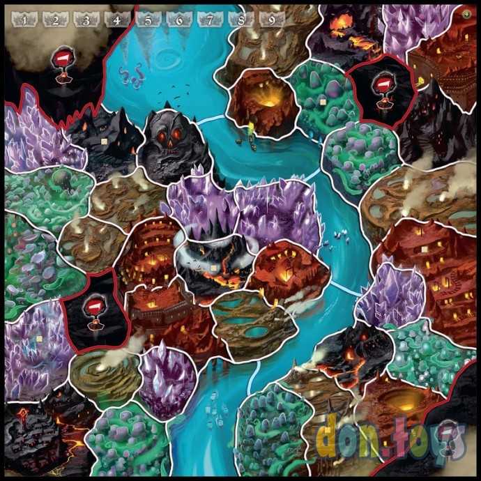 Настольная игра Small World: Подземный мир (дополнение на русском), арт. 1869, фото 3