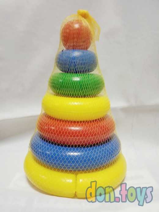 Выдувка. Пирамидка "Малышок-6Ш", арт.01602, фото 3