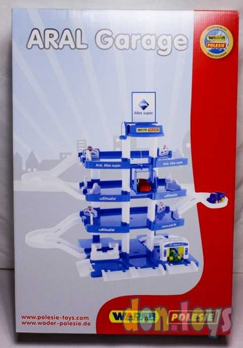 Паркинг ARAL-2, 4-х уровневый с автомобилями, арт. 46093, фото 4