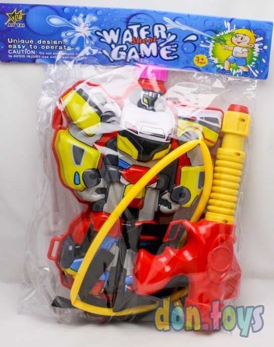 Водяной автомат ранец Трансформер, 32 см, арт. 168-35, фото 1