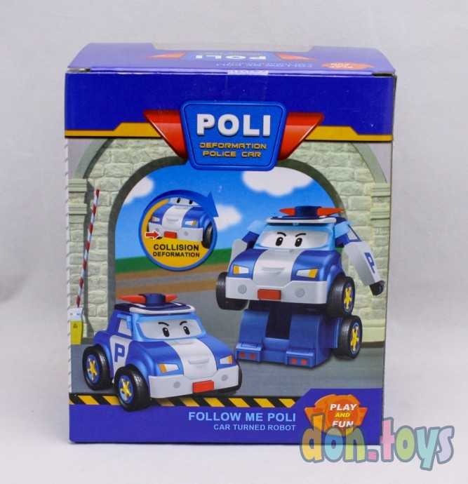 Фигурка Робокар Поли, красный, арт.04/108, фото 3