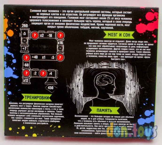 Головоломка металлическая «Мозг человека» набор 5 шт., арт. 3302583, фото 2