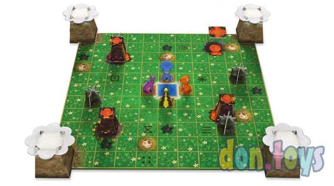 Настольная игра Спасите дино, фото 4