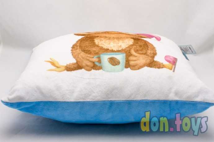 Подушка-игрушка Сова, арт. VAP-070, фото 4