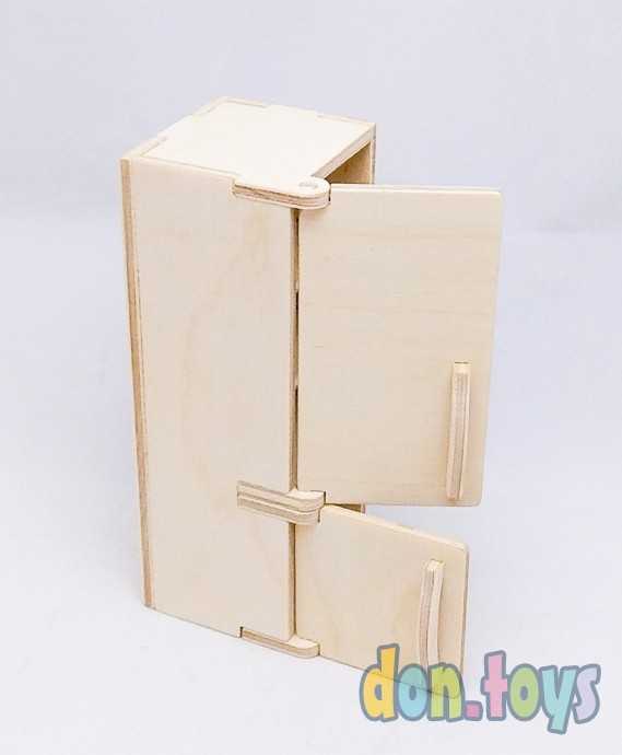 Холодильник двухкамерный из фанеры, фото 9