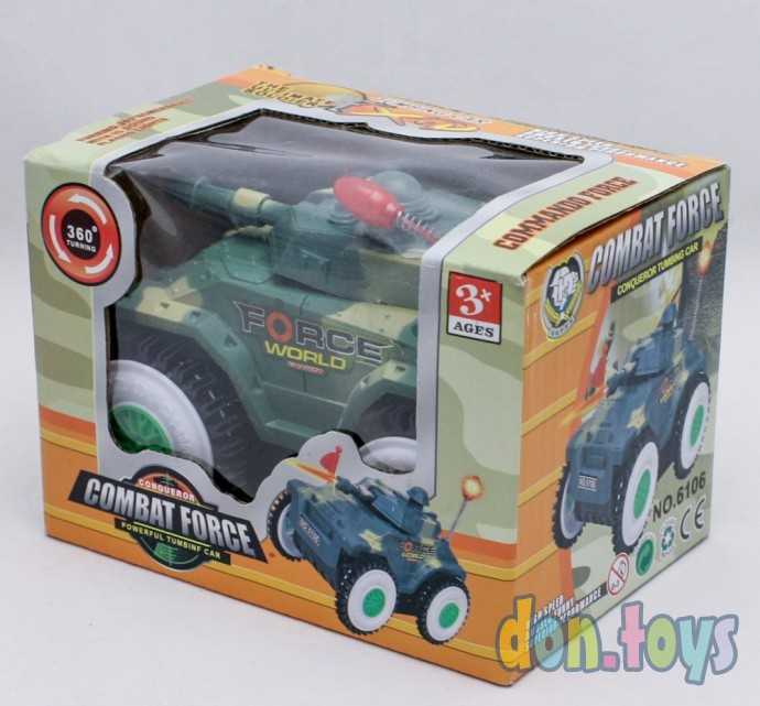 Танк перевертыш на батарейке, арт. 6106, фото 2