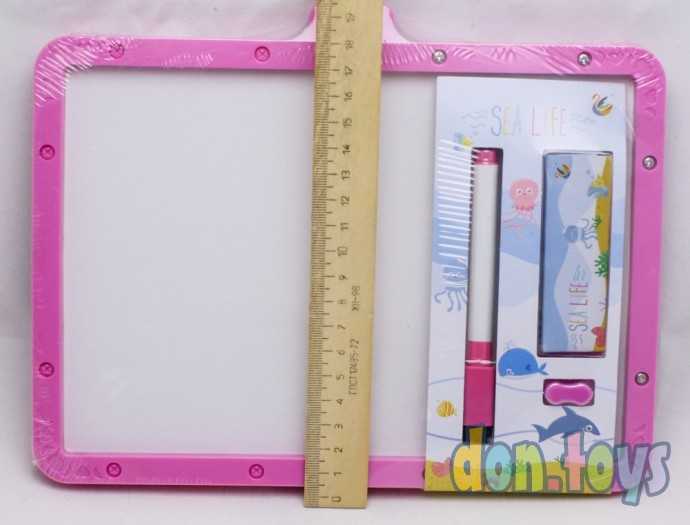 Набор для рисования с маркером и мелками, арт. 660, фото 2