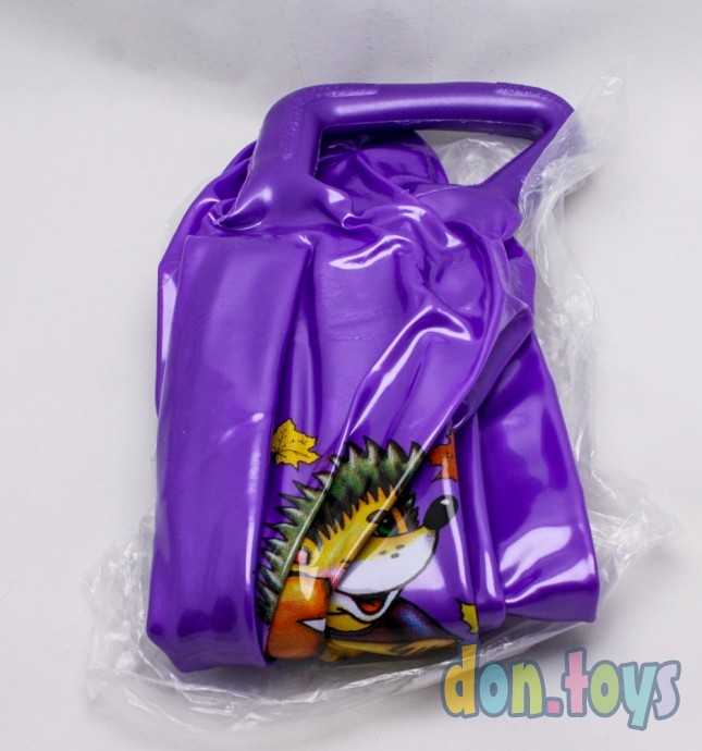 Гимнастический финтес мяч с ручкой диаметр 45 см, арт. 0002 цвета в ассортименте, фото 2