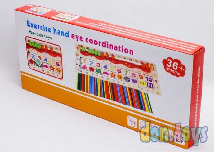 Деревянная игра "Математика", арт. С 31535, фото 4