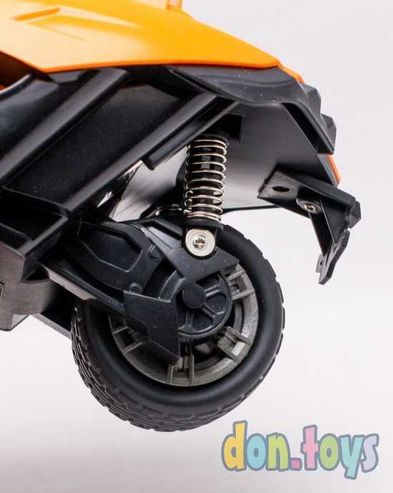 Машина р/у, аккум, свет, аммортиз, открытый верх, арт. 0958, фото 11