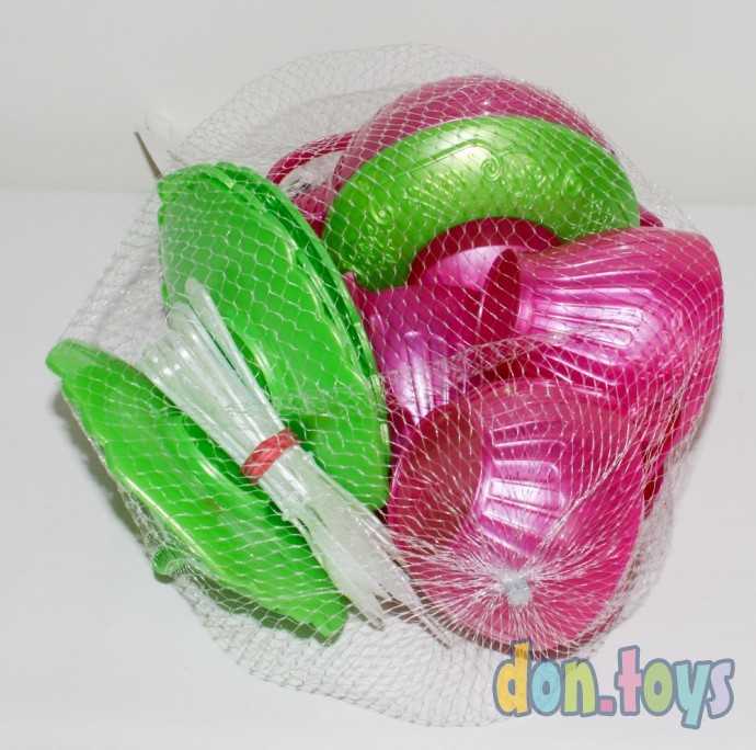 Игровой набор посуды Волшебная Хозяюшка в сетке, фото 2