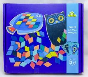 ​Деревянная мозаика Животные, арт. 1150003