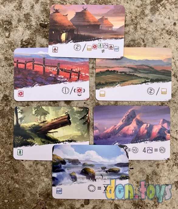 Настольная игра Ваальбара, фото 3