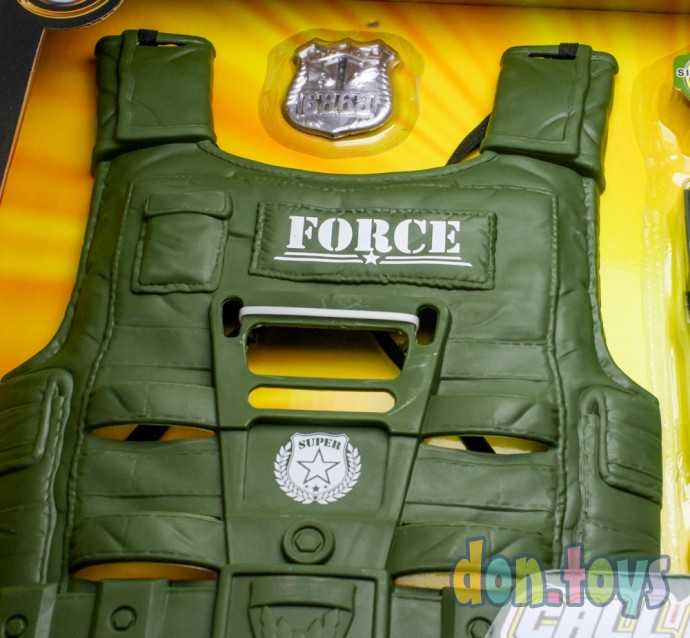 Игровой набор Военного, электрифицированный, арт. 161J, фото 7