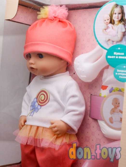 Кукла функциональная, Mary "Уроки заботы", 36 см, Карамель, арт.451276, фото 6
