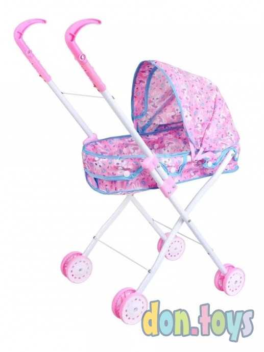 Коляска-люлька для кукол Зайка, арт. 201145465, фото 2